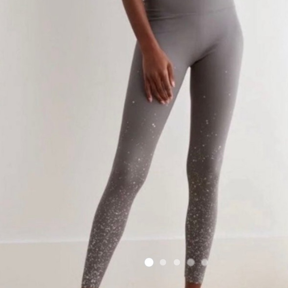 Aerie chill. play. move. leggings with stars
